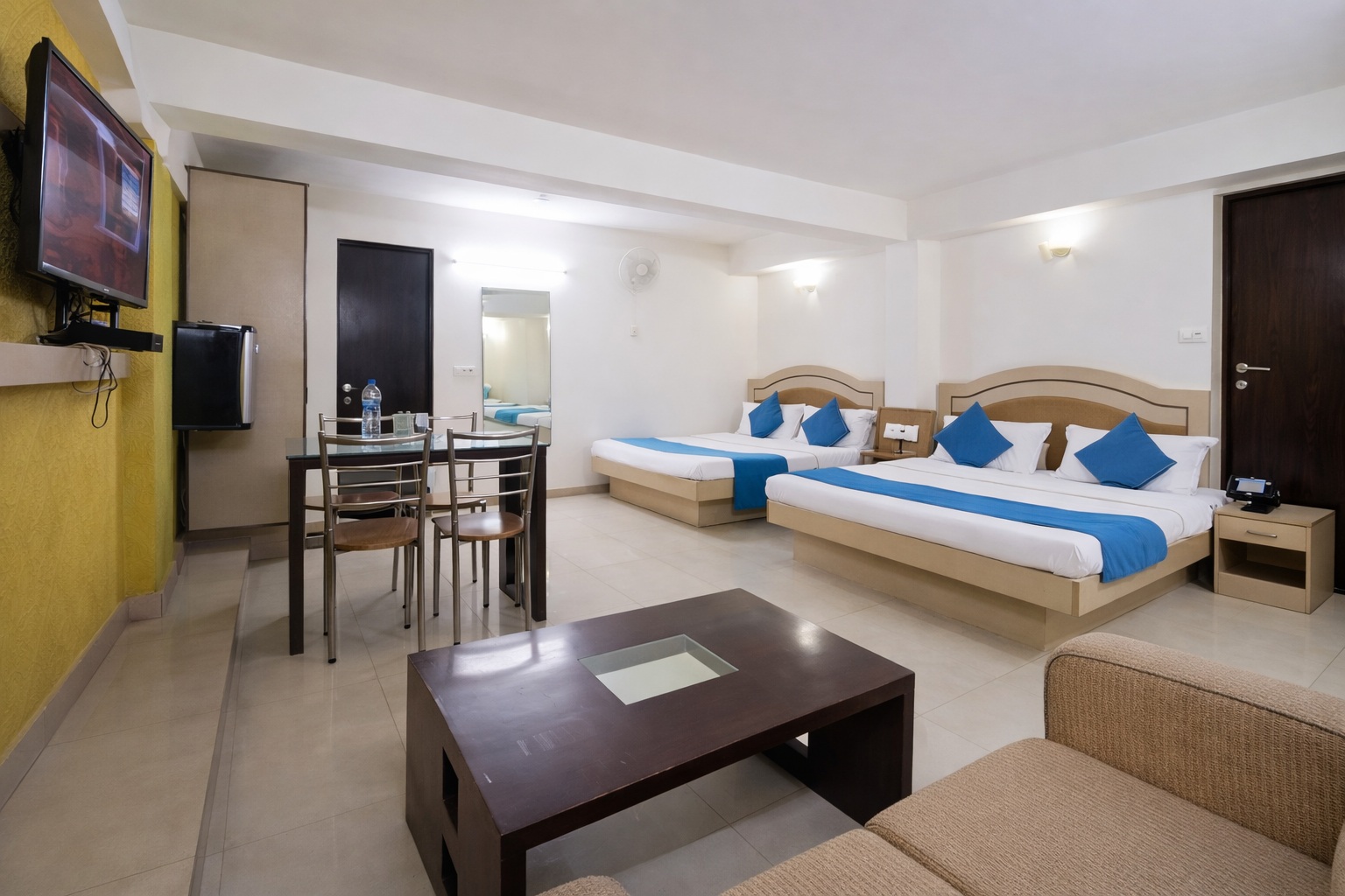 Premium AC Triple Bed Room